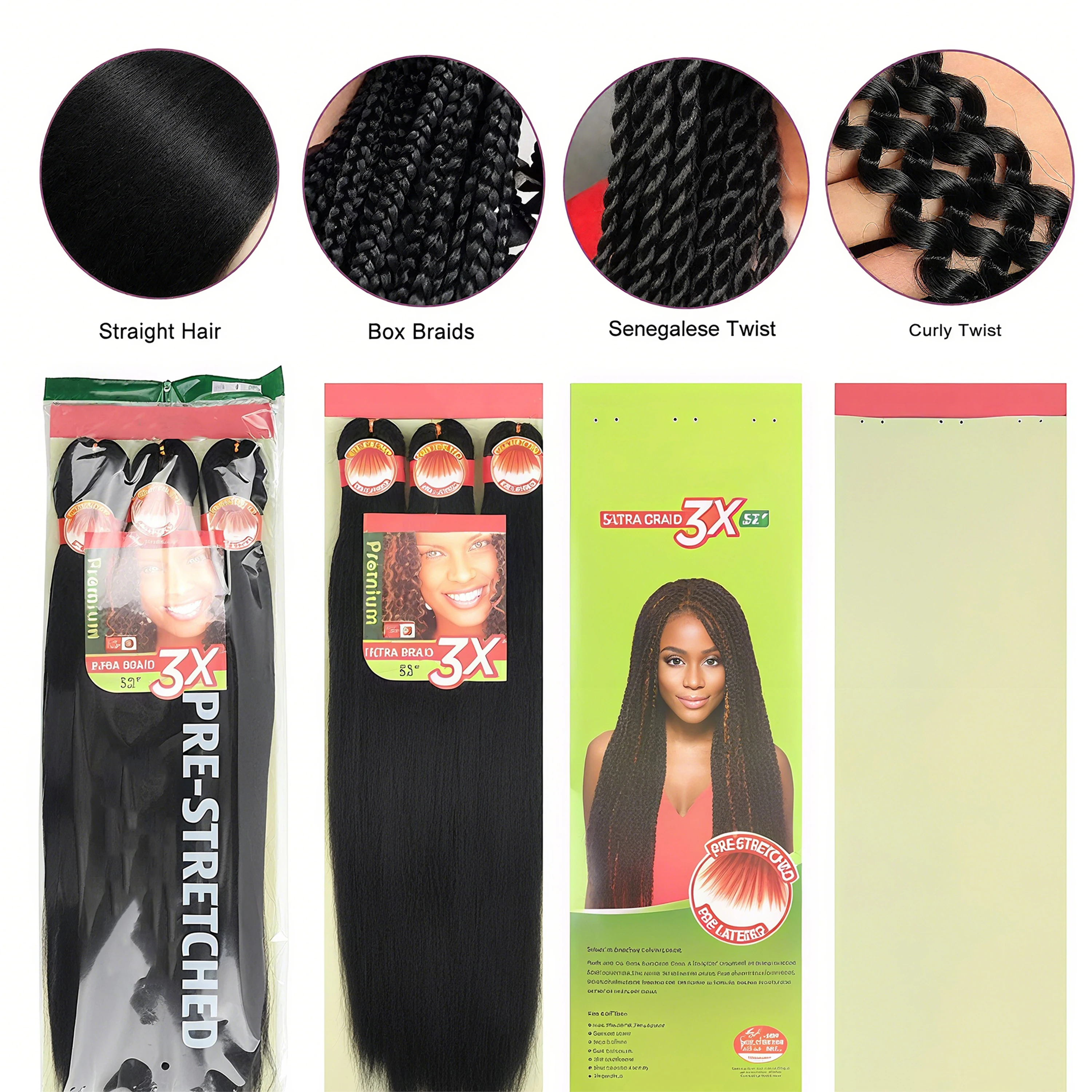 Thumbnail 3 - #29 Jumbo Braids Comparison Guide