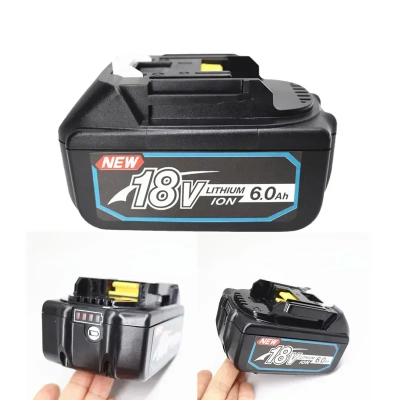 Upgraded 18v 4Ah 6Ah for Makita BL1860 BL1850B BL1850 BL1840 BL1830 BL1820 BL1815 LXT-400 Replacement 18650 Lithium Battery