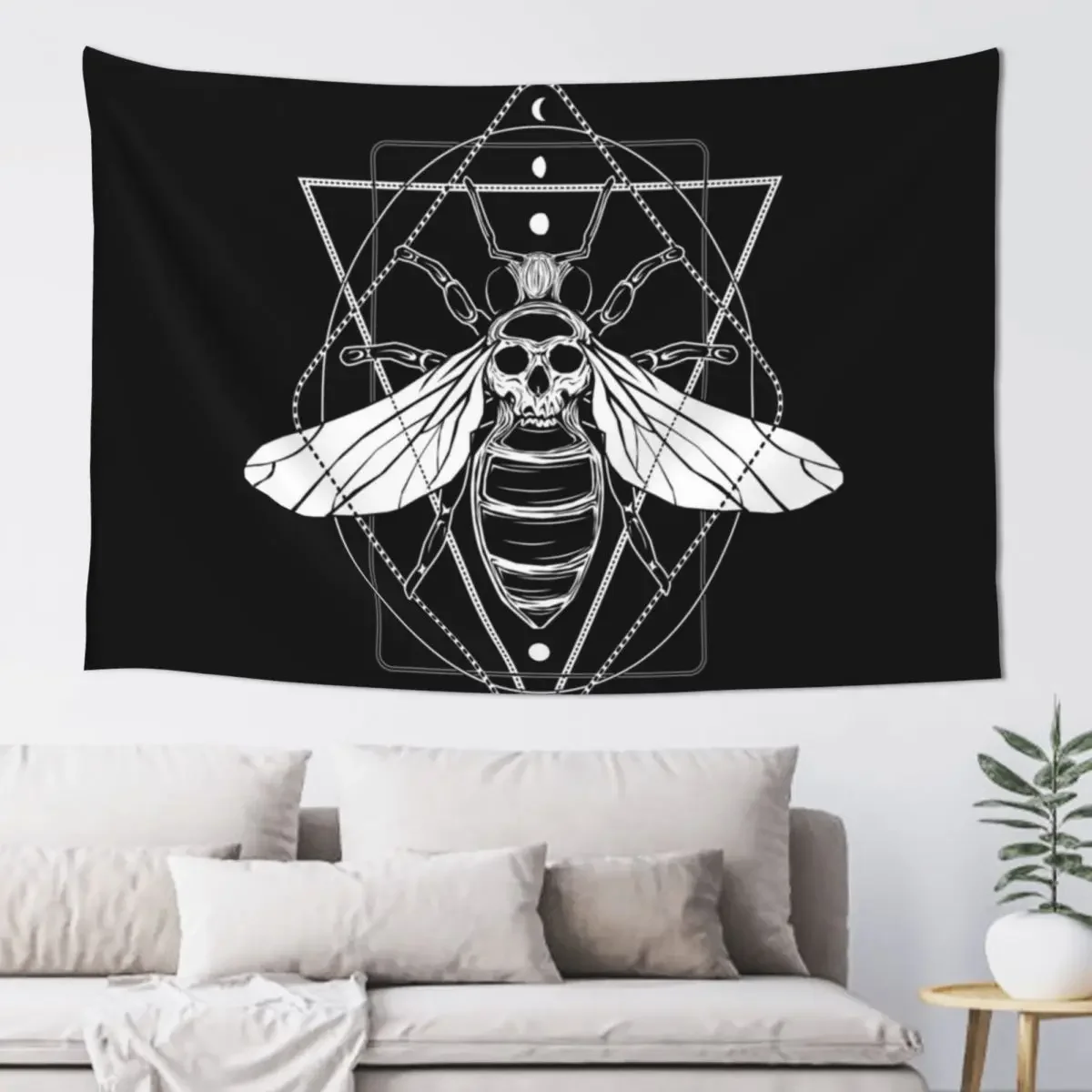 Morgan Harper Nichols | Typewriter Style Quote Tapestry Decorations For Your Bedroom Bedroom Decor Tapestry