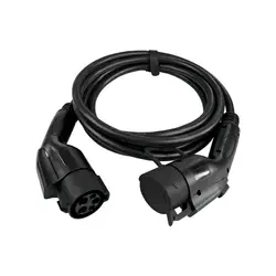 J1772 Extension Cable SAE Type 1 Connector 32A Female Plug to Male Socket Electric Vehicle Charging EV Extension Cord for