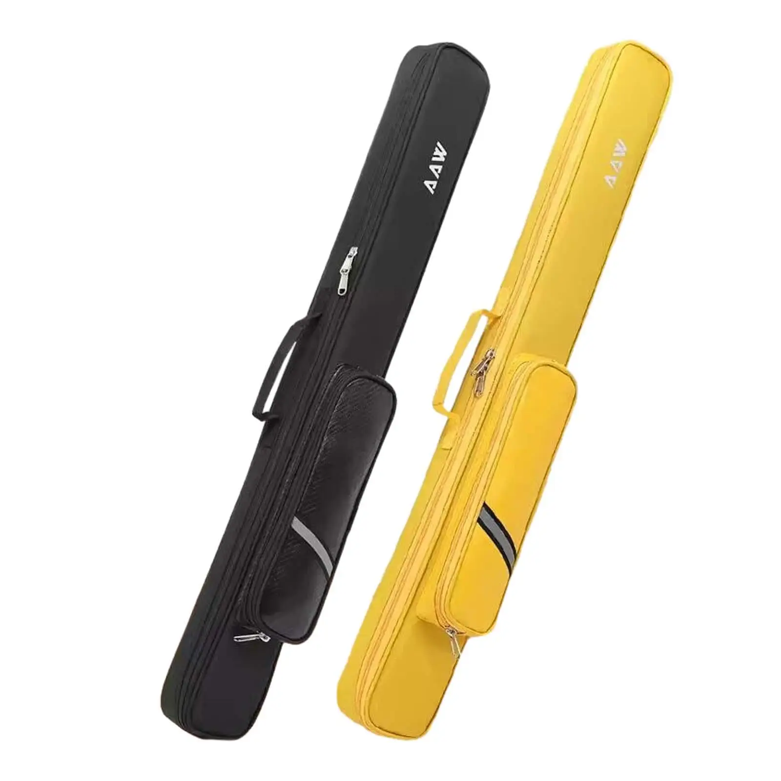 

Pool Cue Stick Bag Accessory Lightweight Carrier Billiard Stick Case Zipper Storage Pouch for Travel Outdoor Sports Snooker Club