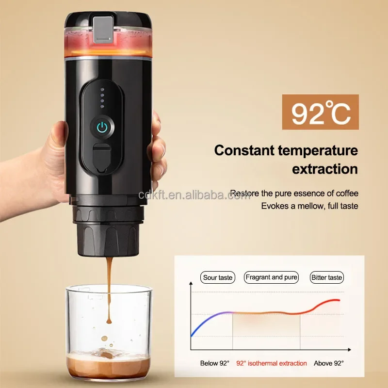 Factory Mini Automatic Espresso Electric Portable Coffee Makers Car USB Coffee Machine High Quality Travel 12 Business Services