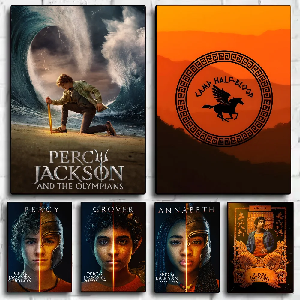 

P-Percy J-JacksonS O-Olympians Poster HD art sticky wall waterproof home living room bedroom bar aesthetic decoration