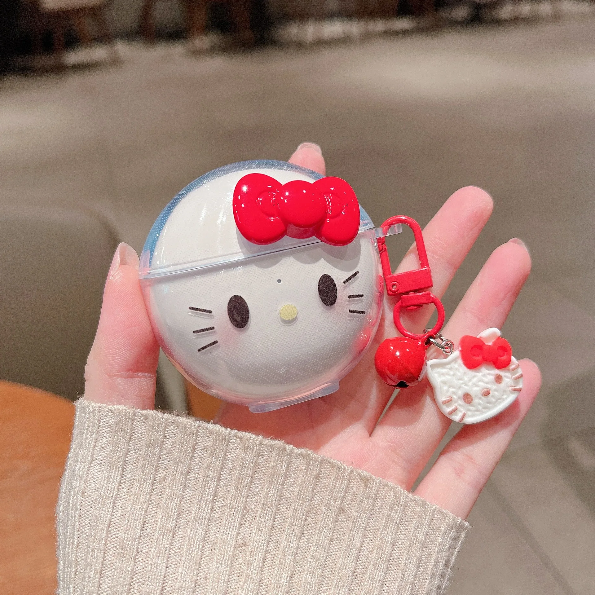 

For HUAWEI FreeBuds 7i Case Wireless Headset TPU Cases For Huawei Freebuds SE4 ANC Protective Sleeve ﻿With Keyring