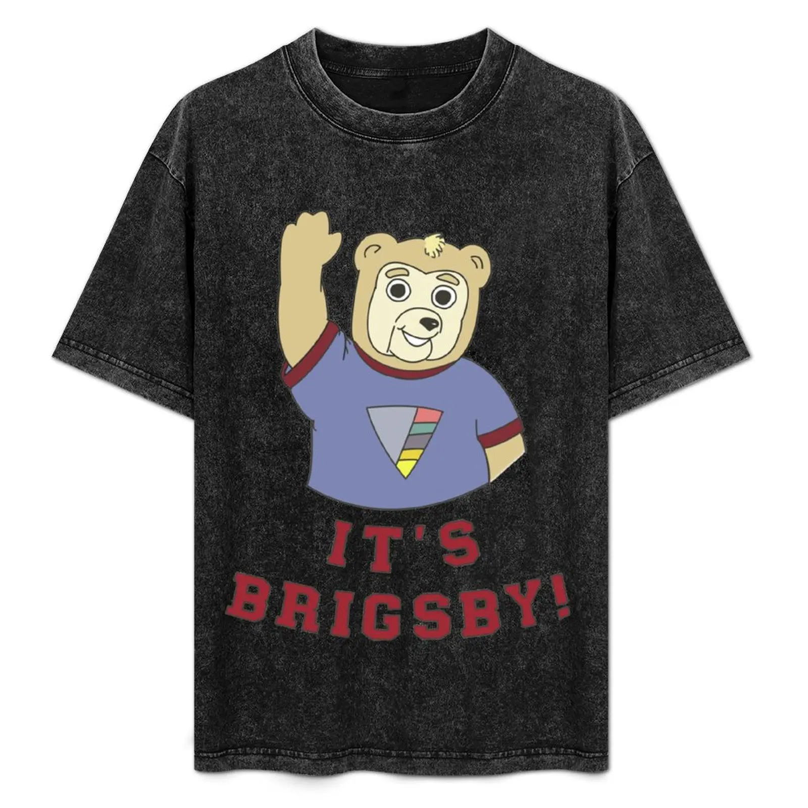 

Its Brigsby Bear T-Shirt Fashion Casual Short Sleeve Top