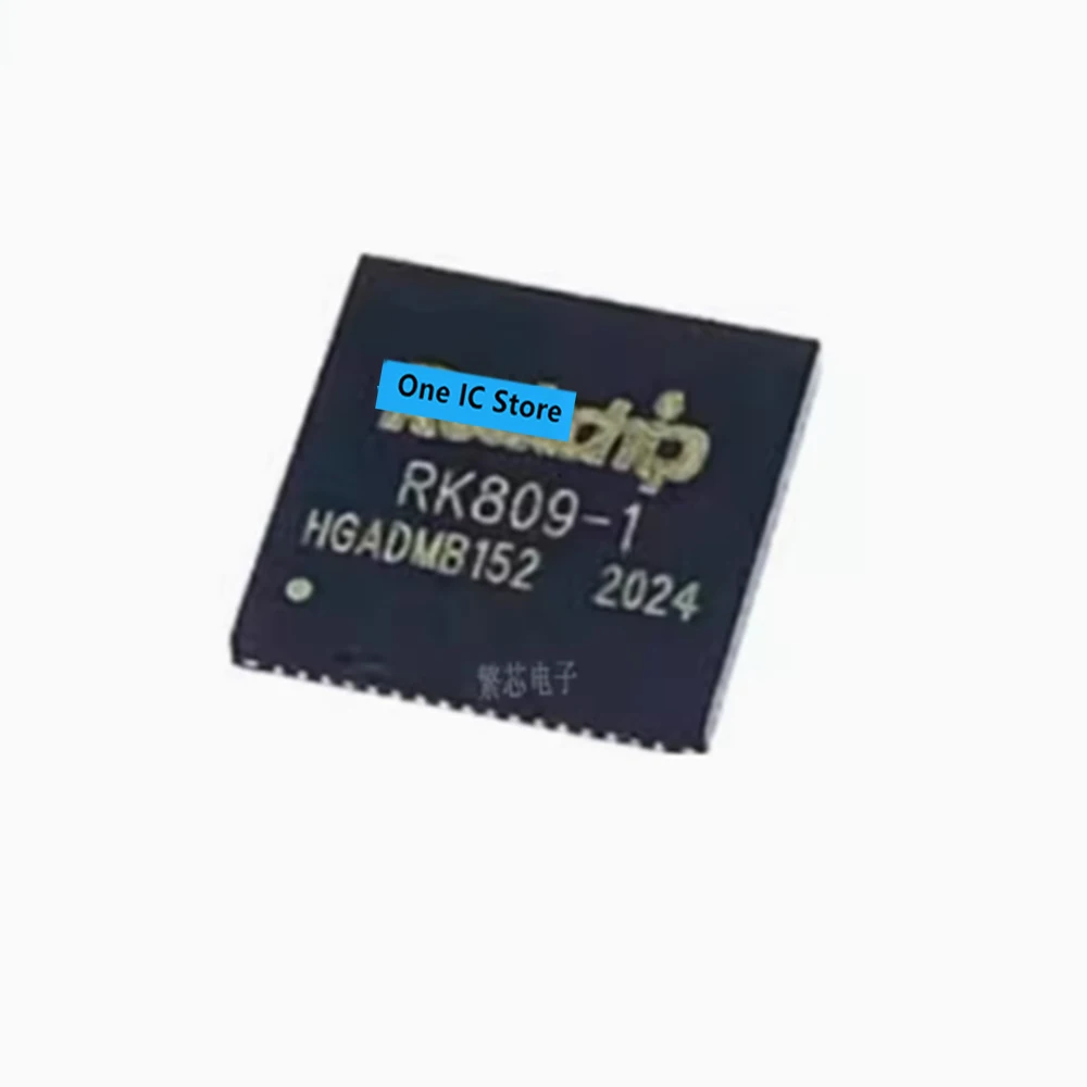 

2pcs/lot 100% Original RK809-1 QFN Brand New Genuine Ic