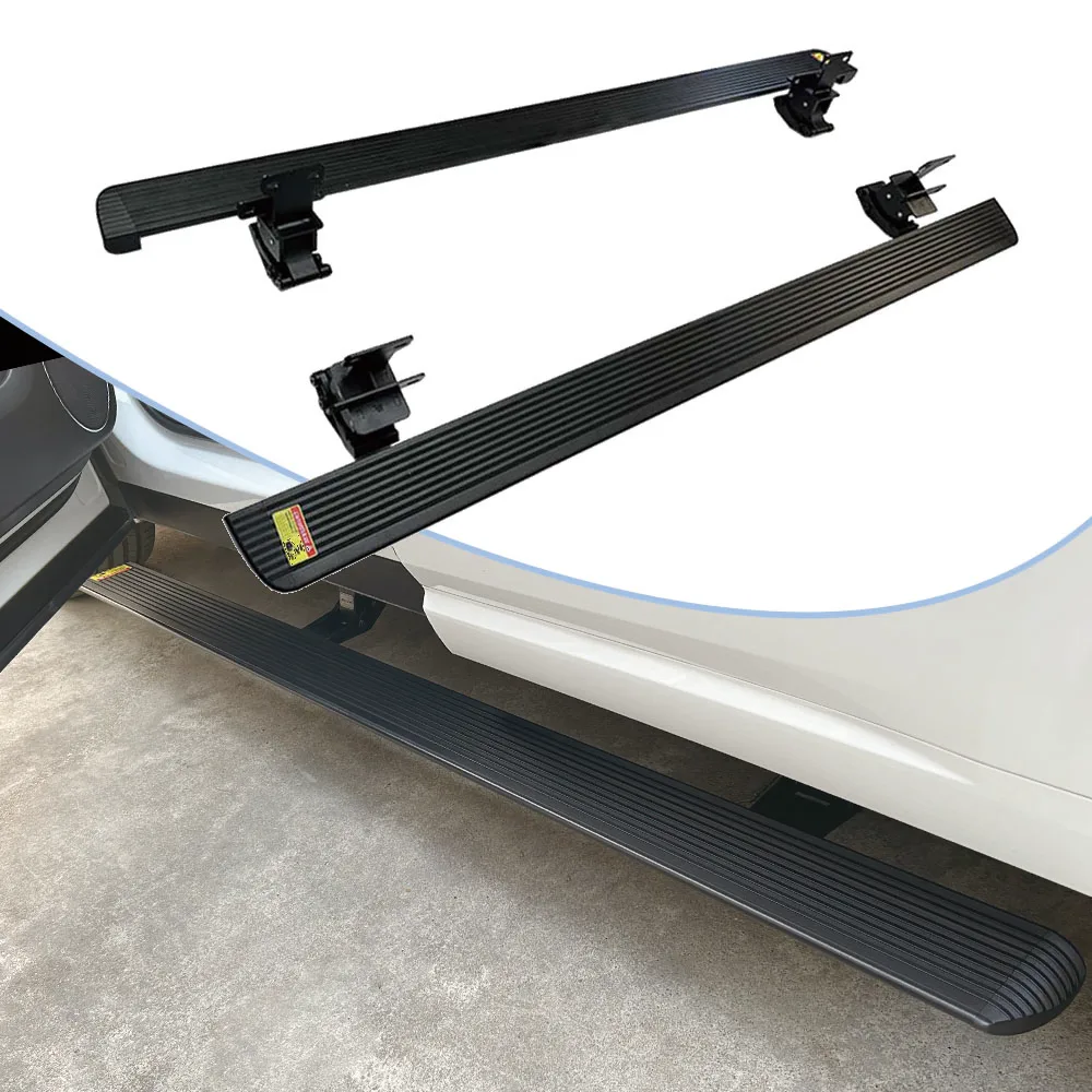 WJ Super Price LED Lights Car Padel SideSteps Electric Retractable Running Boards for Dongfeng  008