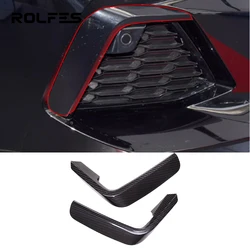 For BMW Z4 G29 2017-2020 ROLFES Dry Carbon Front Bumper Corner Decorative Cover Trim Exterior Styling Parts