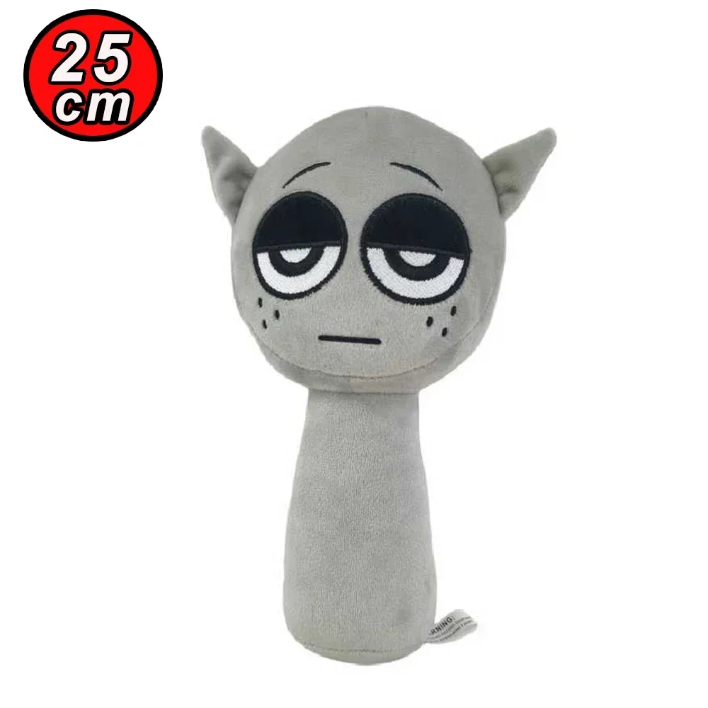 25cm Sprunki Plush Toy Sprunki Incredibox Plush Doll Sprunki Game Cartoon Pillow Kid Birthday Gifts Stuffed Dolls Christmas Gift