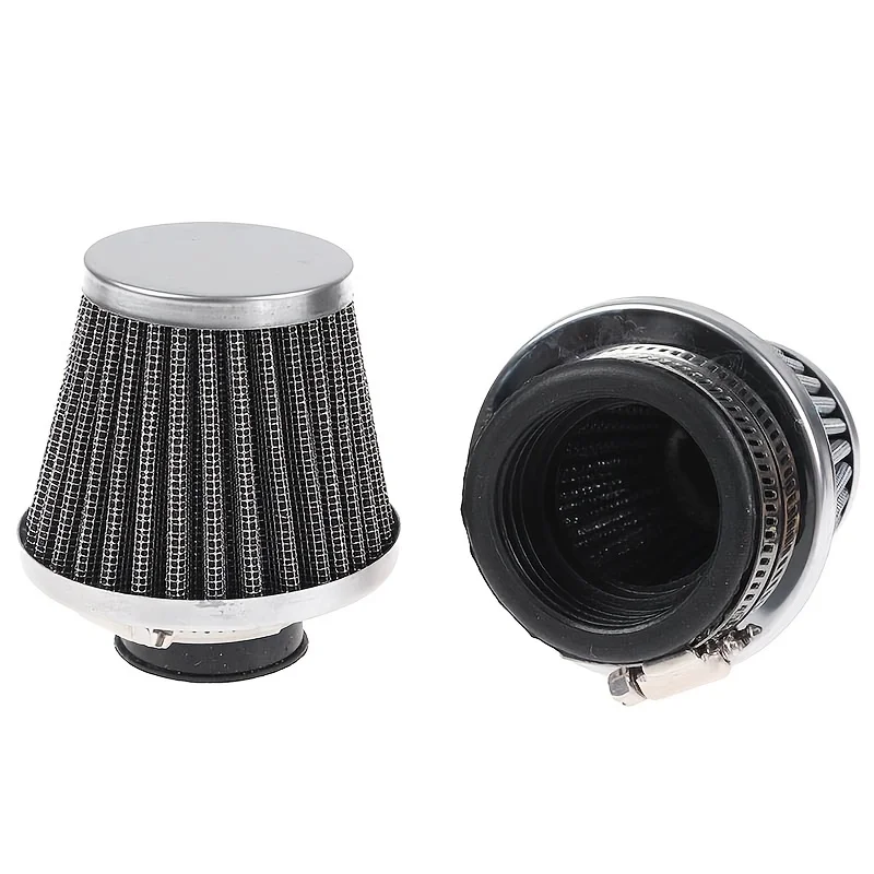 1 PC Universal Motorcycle Air Filter element Auto Mushroom Head Pod Cleaner Double Foam Filter