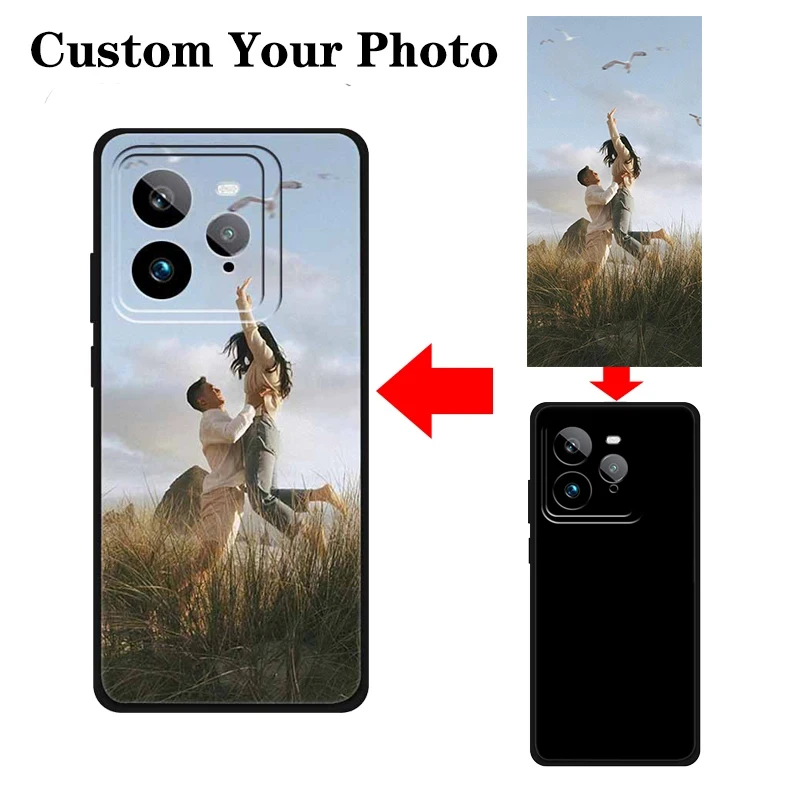 Customized DIY Soft TPU Phone Case For Realme GT 7 Pro 5G Case GT 6T GT5 3 2 Neo6 SE Neo5 Silicone Coque For Realme GT6 GT6T Bag