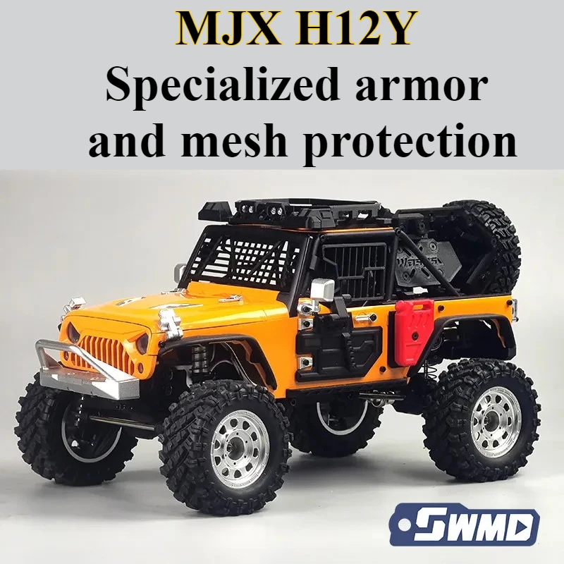 Special Guard Armor Protective Net For MJX H12Y Wrangler RC Crawler Vehicle Anti Collision Outer Shield Body Protection