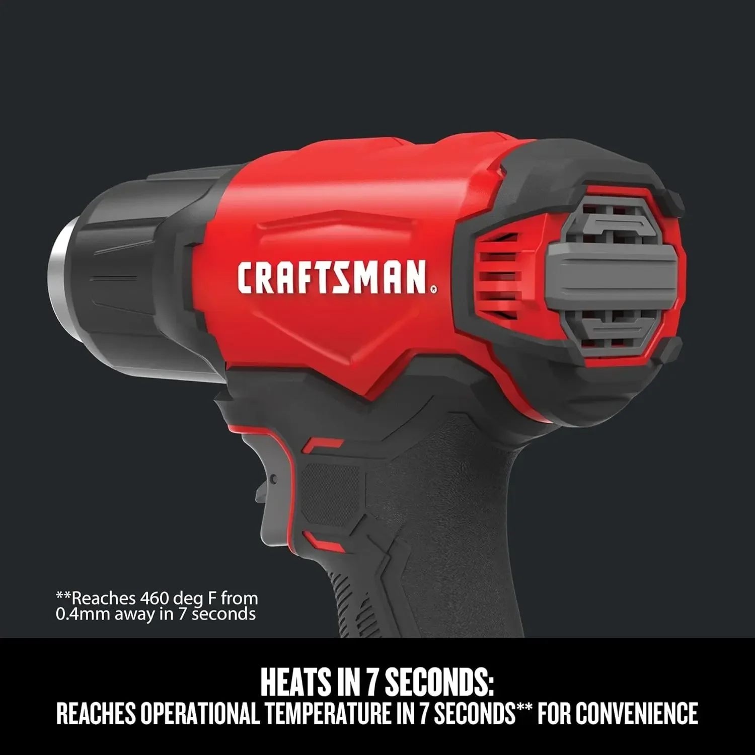 V20 Cordless Heat Gun, Up to 950 Degrees F, Bare Tool Only (CMCE530B)