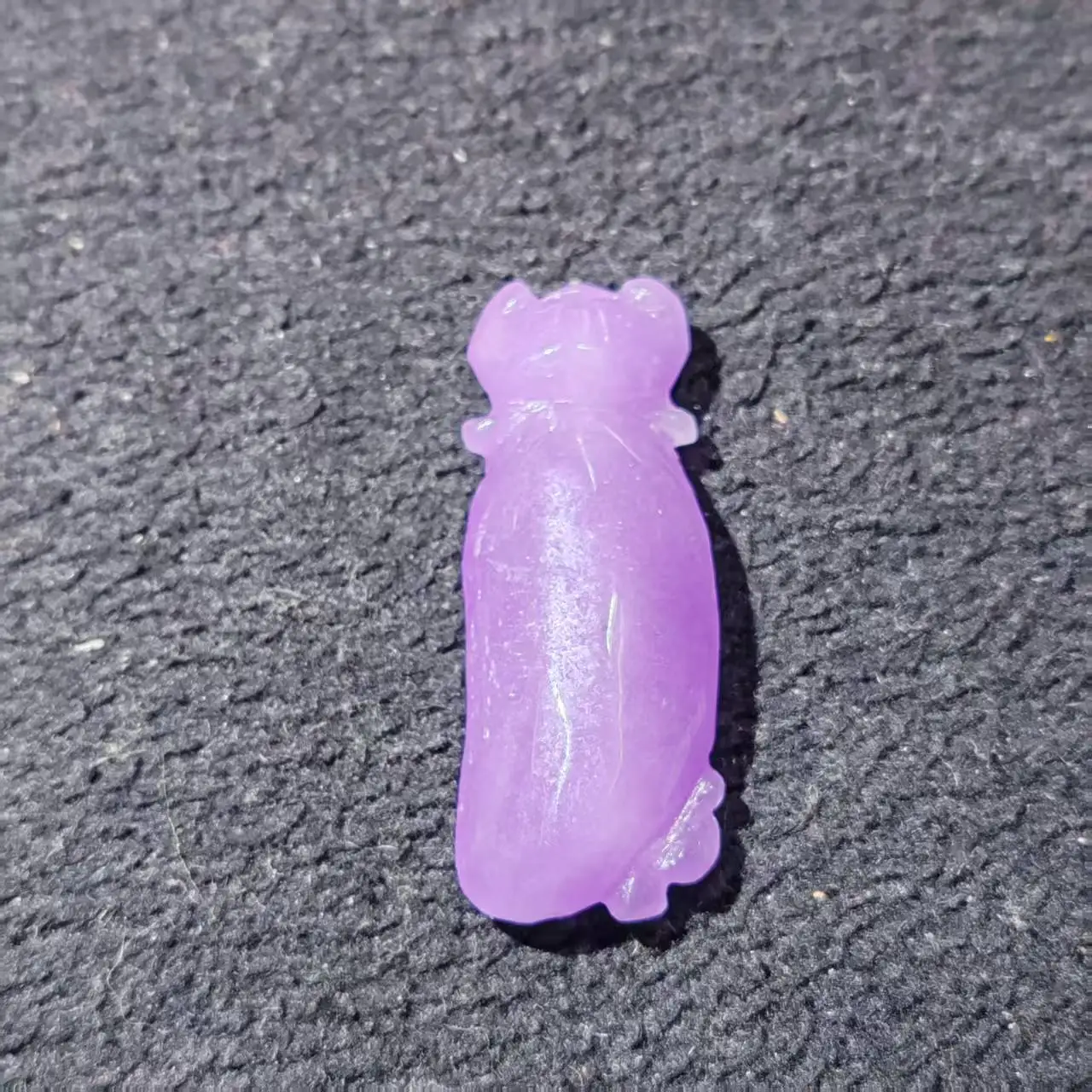 1pcs/lot Natural Jadeite Jade Carved Chinese Classical Pendant Plant leaves fruits Purple green beautiful jewelry folk-custom