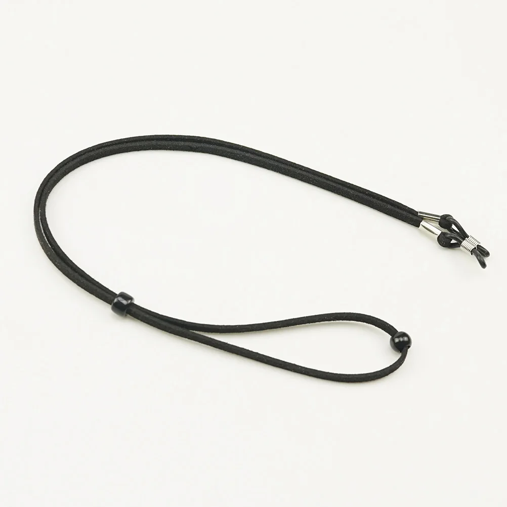 

6PCS Eyeglass Chain Holder Adjustable Soft Cord Non Slip Bending Over Work Glasses Necklace Secure Around Head Practical Design