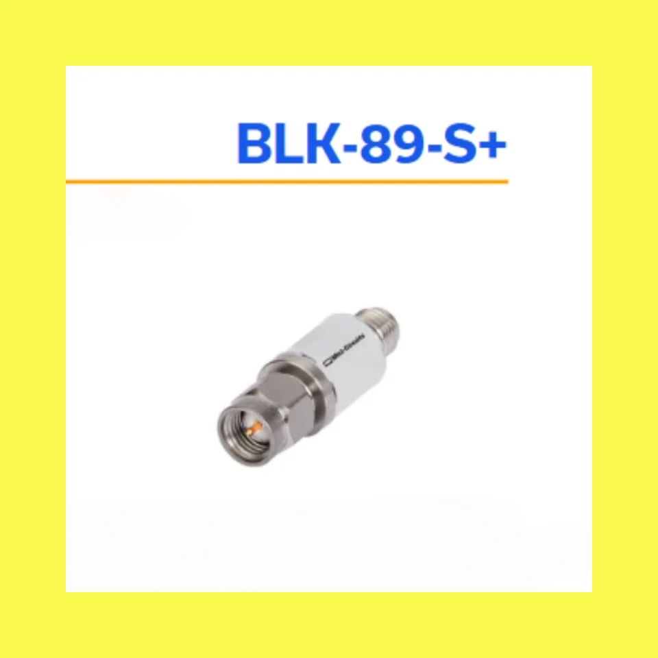 DC BLOCK  SMA-F  SMA-M RoHS BLK-89-S+