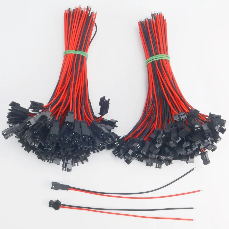 

For SM Terminal Line LED Downlight Ceiling Lamp 1/10/20Pairs Male to Female Plug Terminal Wire Connector