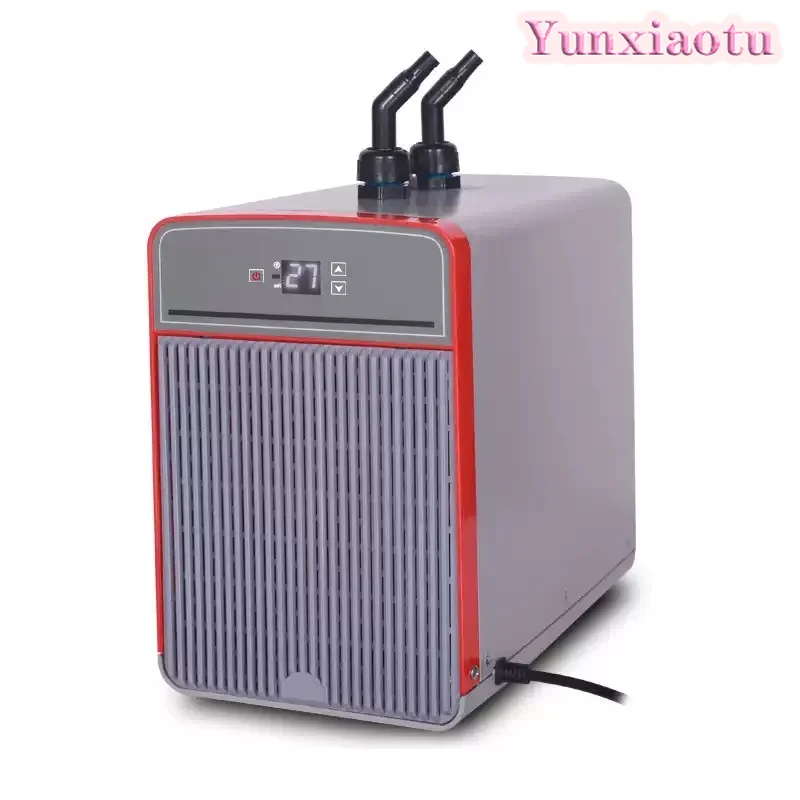 AL-SF102 Thermostatic Refrigerator Marine Tank Chiller Water Cooling Machine Household Fish Tank Chiller 220v~50Hz 150w 160L