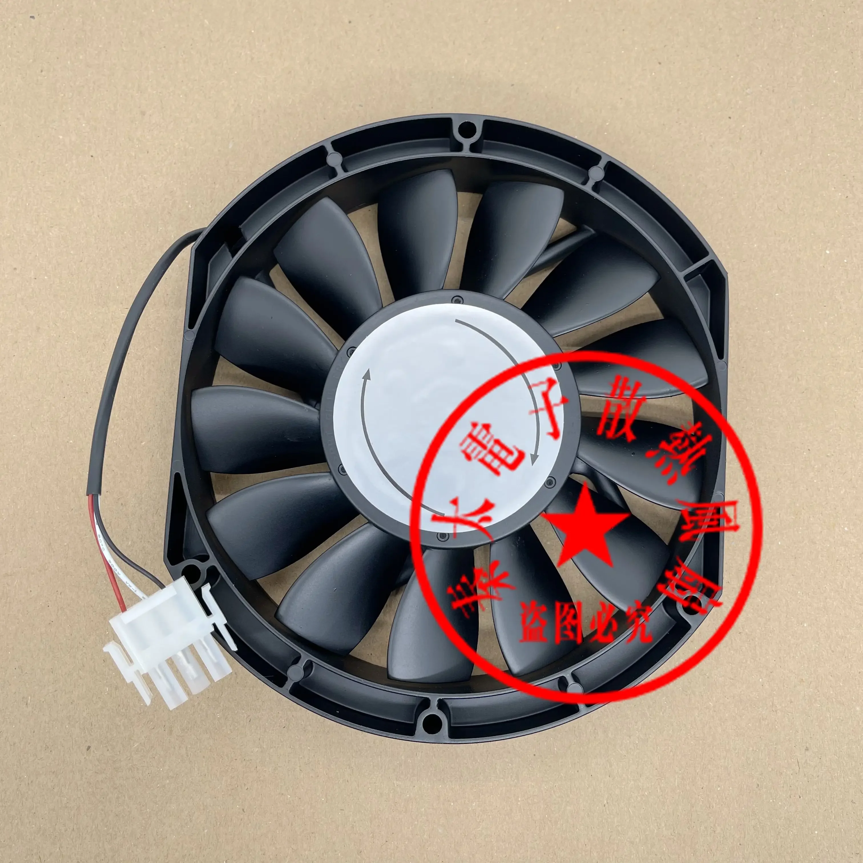 NMB 5910PL-05W-B79 L02 DC 24V 1.70A 170x150mm 3-Wire Server Cooling Fan