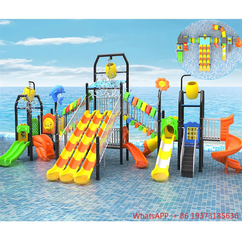 Commercial Aquatic Adventure K - Kids Outdoor Adventure Park recension och pris