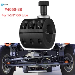 ANX Steering Stabilizer Tie Rod Clamp for Jeep Wrangler JK TJ XJ ZJ MJ 2007-2018 with 1-3/8in Diameter Tie Rod (1-3/8