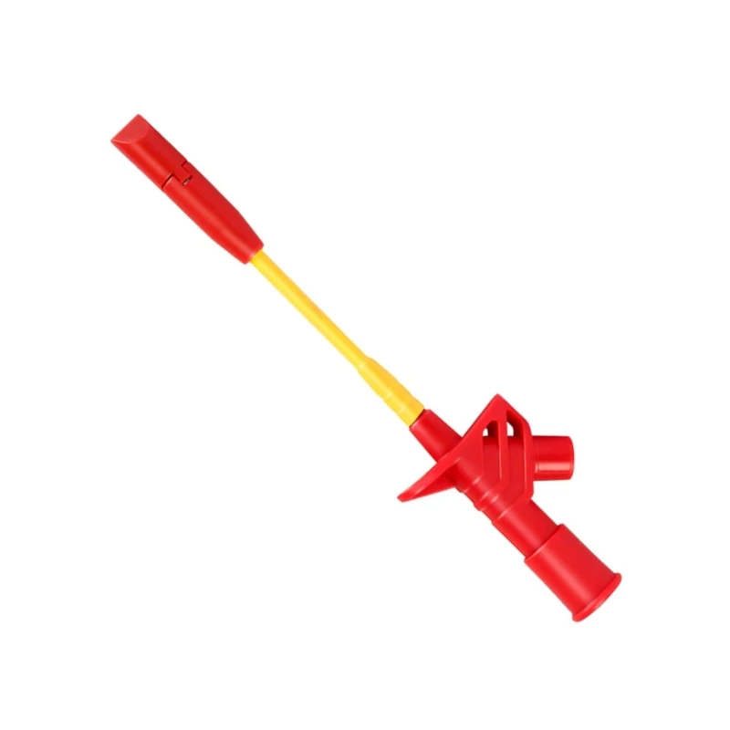 4mm Socket Connection Wire Insulation Piercing Probe Test Clip for Car Circuit Dropship