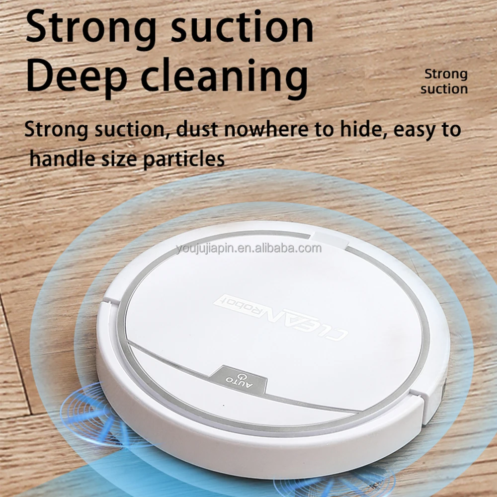 Hot Sale Remote Control Robot Vacuum Cleaner Auto Rechargeable Sweeping Robot Cleaner Wireless Vacuum Cleaner for Home