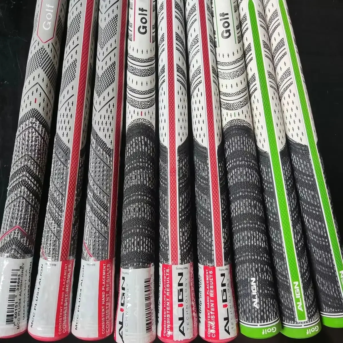 

5pcs/lot Golf Grip Standard/Midsize Men and Women Golf Grips Rubber Cotton Yarn Iron and Wood Grips