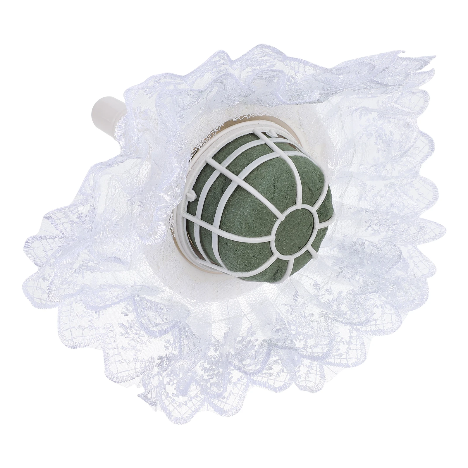 

Bridal Bouquet Holder Lightweight Wedding Floral Handle For Fresh Flower Arrangement Small Elegant Design Bouquet Holders