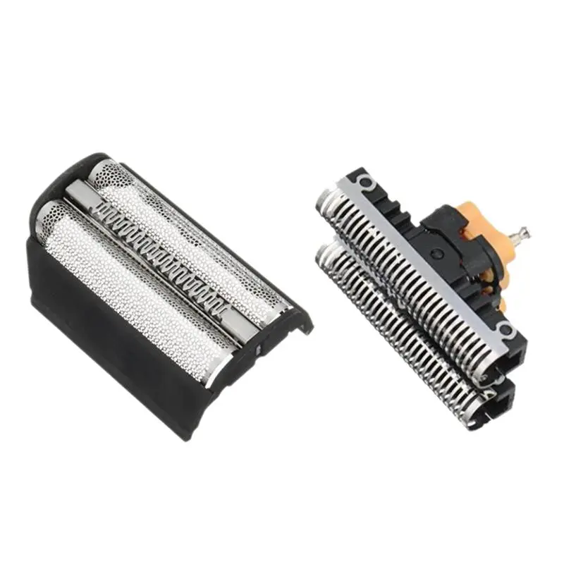 AEE8-Series 5 51B 51S Net Cover And Blade Head Replacement For Braun Razor Blade Heads 530 550 5646 8987