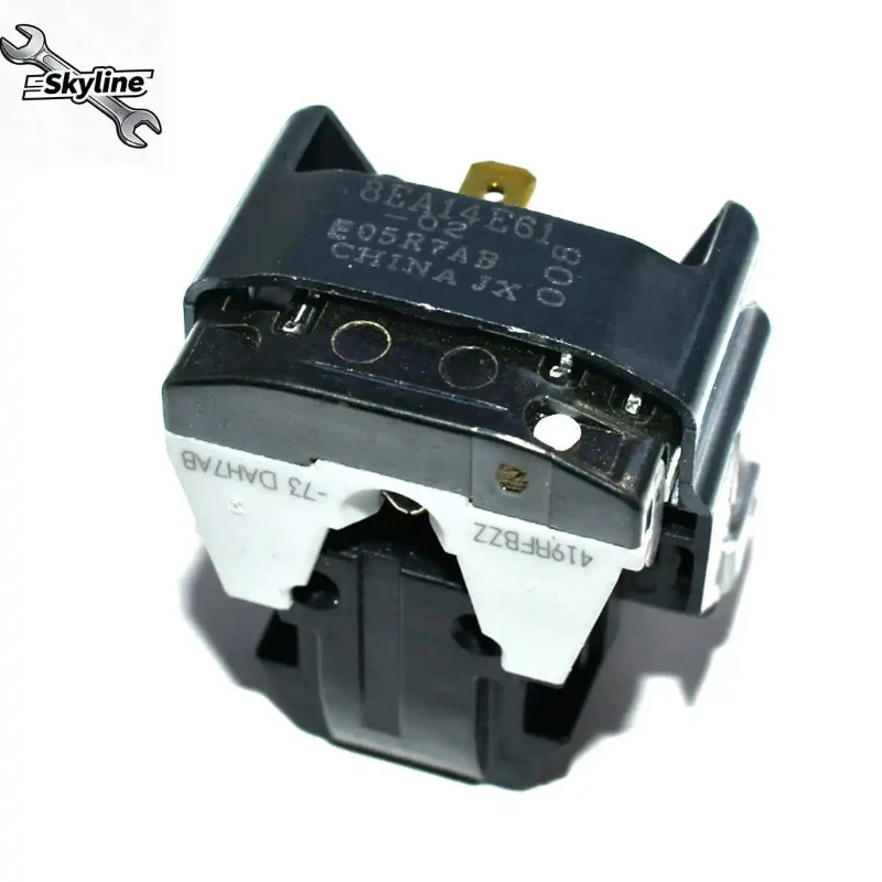 Refrigerator PTC Starter Overload Overheat Protector Fit Model 8EA14E62
