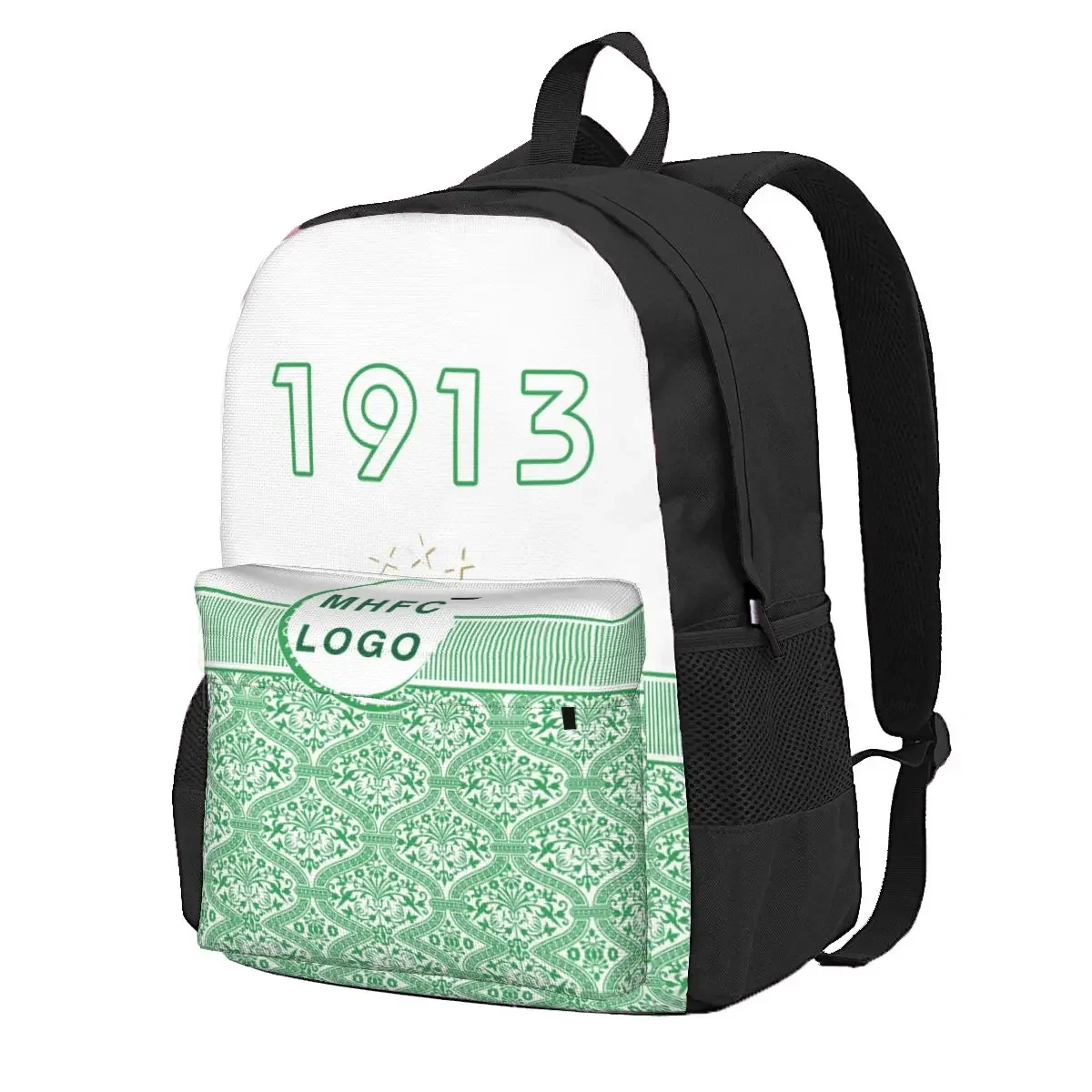 Israel Maccabi Haifa F.C MHFC Champion Travel Laptop Backpack Bookbag Casual Daypack Bookbag College School Computer Bag