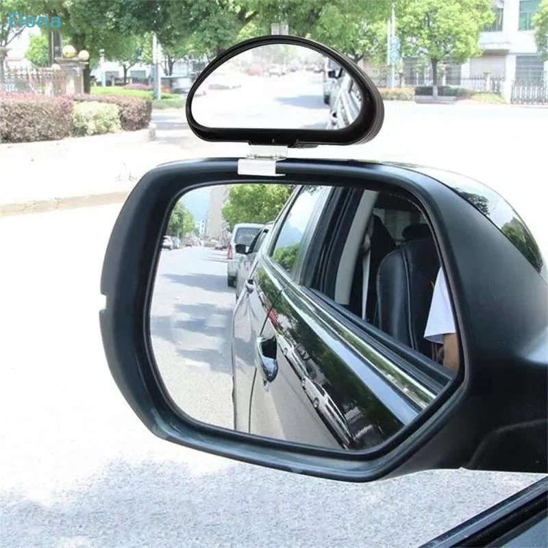 ⛟Universal Car Blind Spot Mirror, Oval Clip-On Convex Rearview Mirror for Parking & Lane Changing Safety