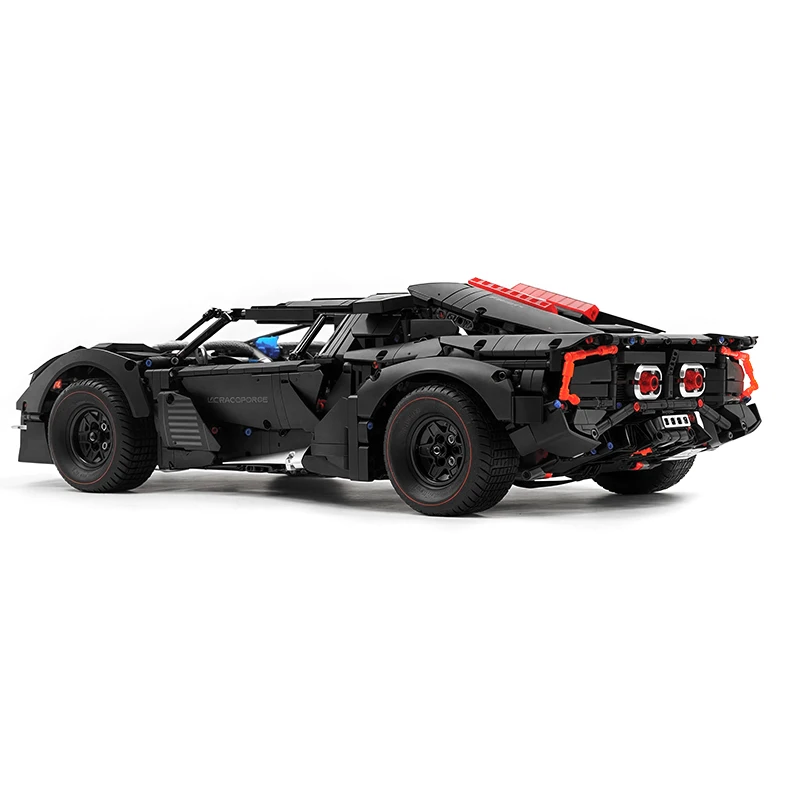 GULY 10618 Building Blocks Bricks Model Diy Car Puzzle Toy Christmas Gifts MOC Technical Car Vintage Functional Stanced Car