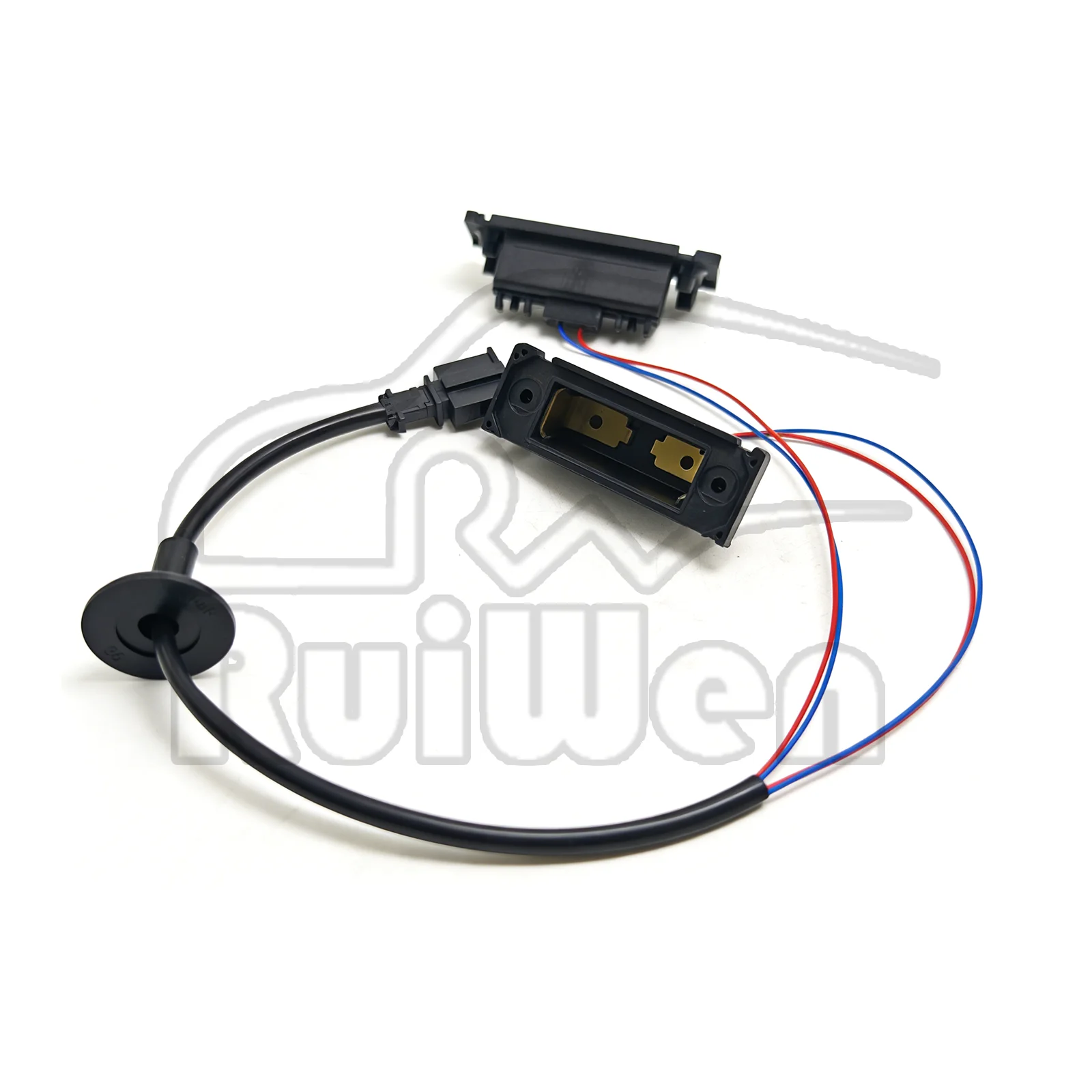 

7H0827740 For VW Caddy Transporter 2003 2004 2005 2006 2007 2008 2009-2024 Rear License Plate Lamp Cabel Housing 7H0 827 740