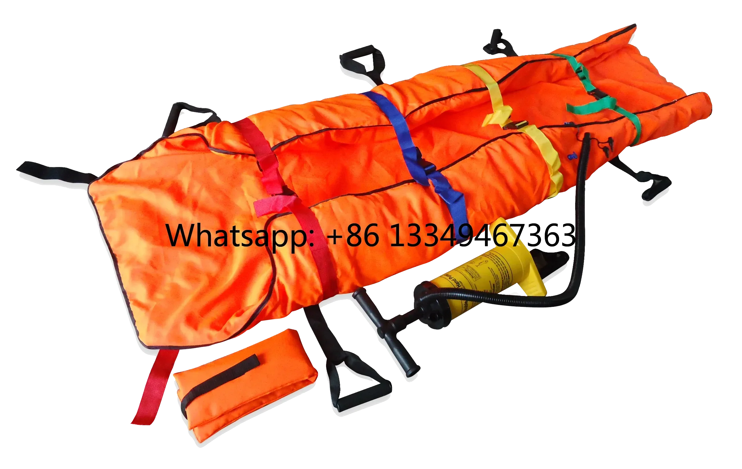 

wholesale Portable Emergency Rescue Medical Inflatable Air Vacuum Mattress Stretcher in stock