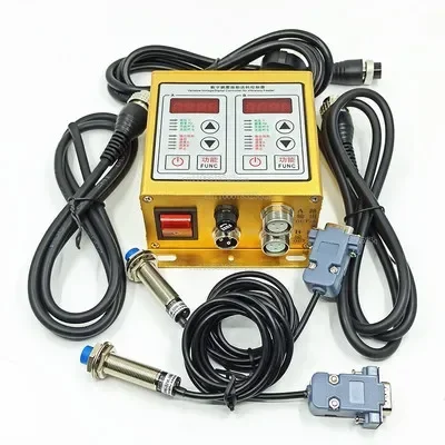 SDVC22-S Digital Pressure Regulating Vibration Feeding Controller Double Control Full Stop Vibrating Plate Controller