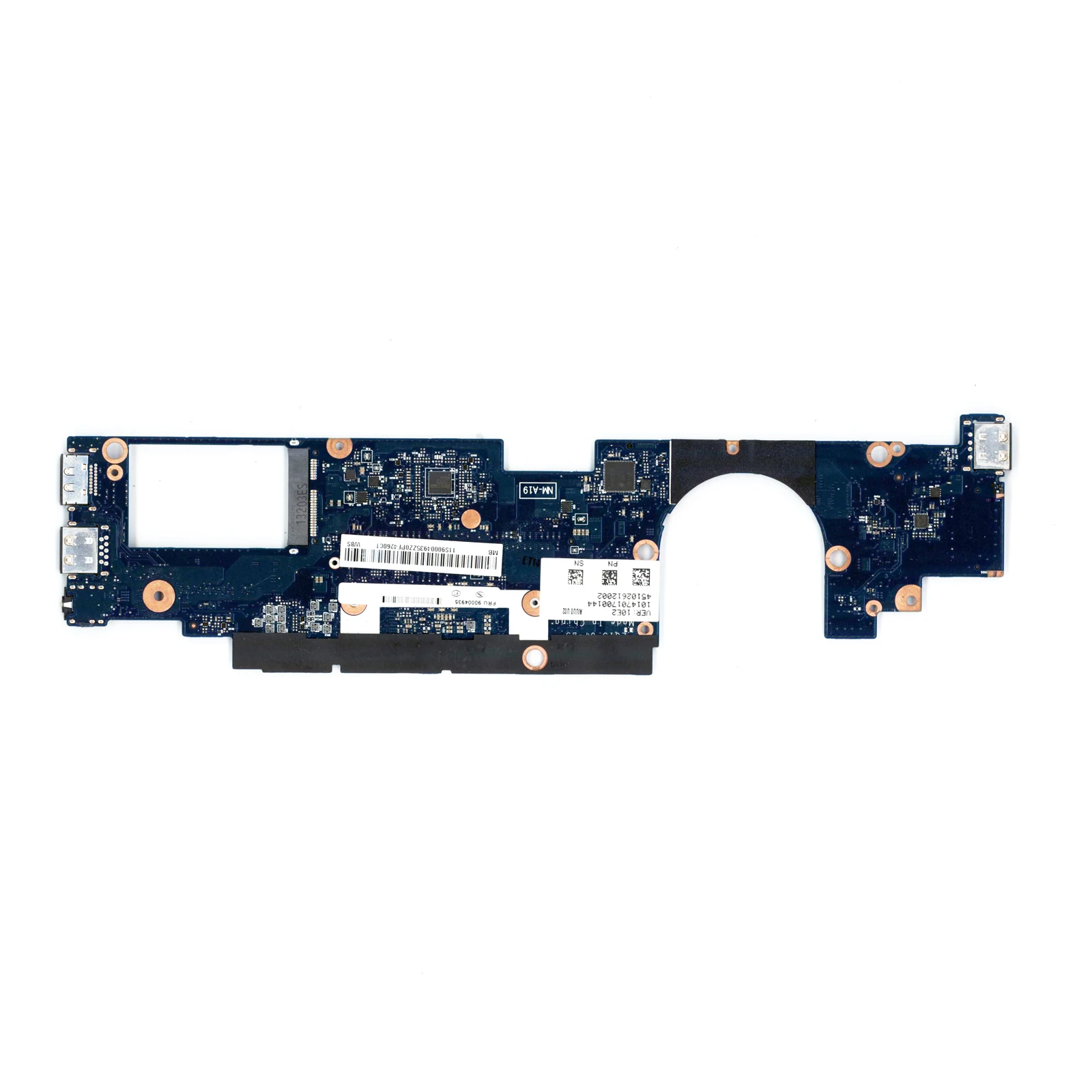 Laptop Motherboard para Lenovo, NM-A191 Mainboard para Lenovo, CPU, I5-4210Y, 11S, totalmente testado