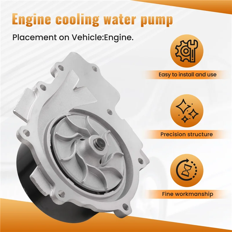 

A73X-Water Pump Engine Cooling Water Pump Water Pump For Mercedes Benz 906 6512000201 6512002301