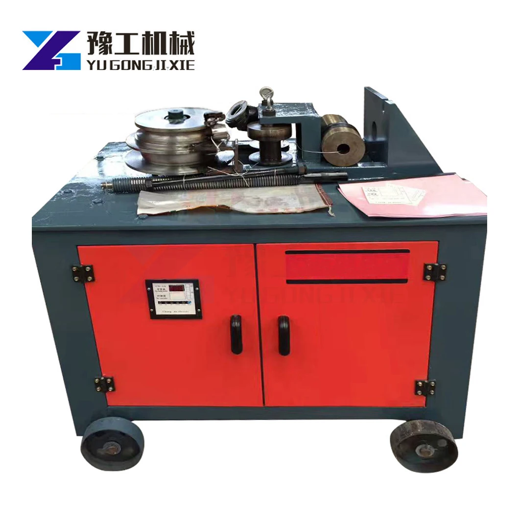 YUGONG Steel Pipe Hydraulic Hole Punching Machine Stainless