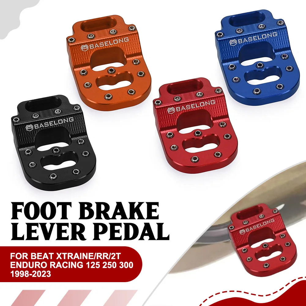 

Rear Brake Pedal Extension For Husqvarna 701 Supermoto/Enduro/LR/Norden 901/WR 125 250 2000-2024 DualControl Brake Lever Tip