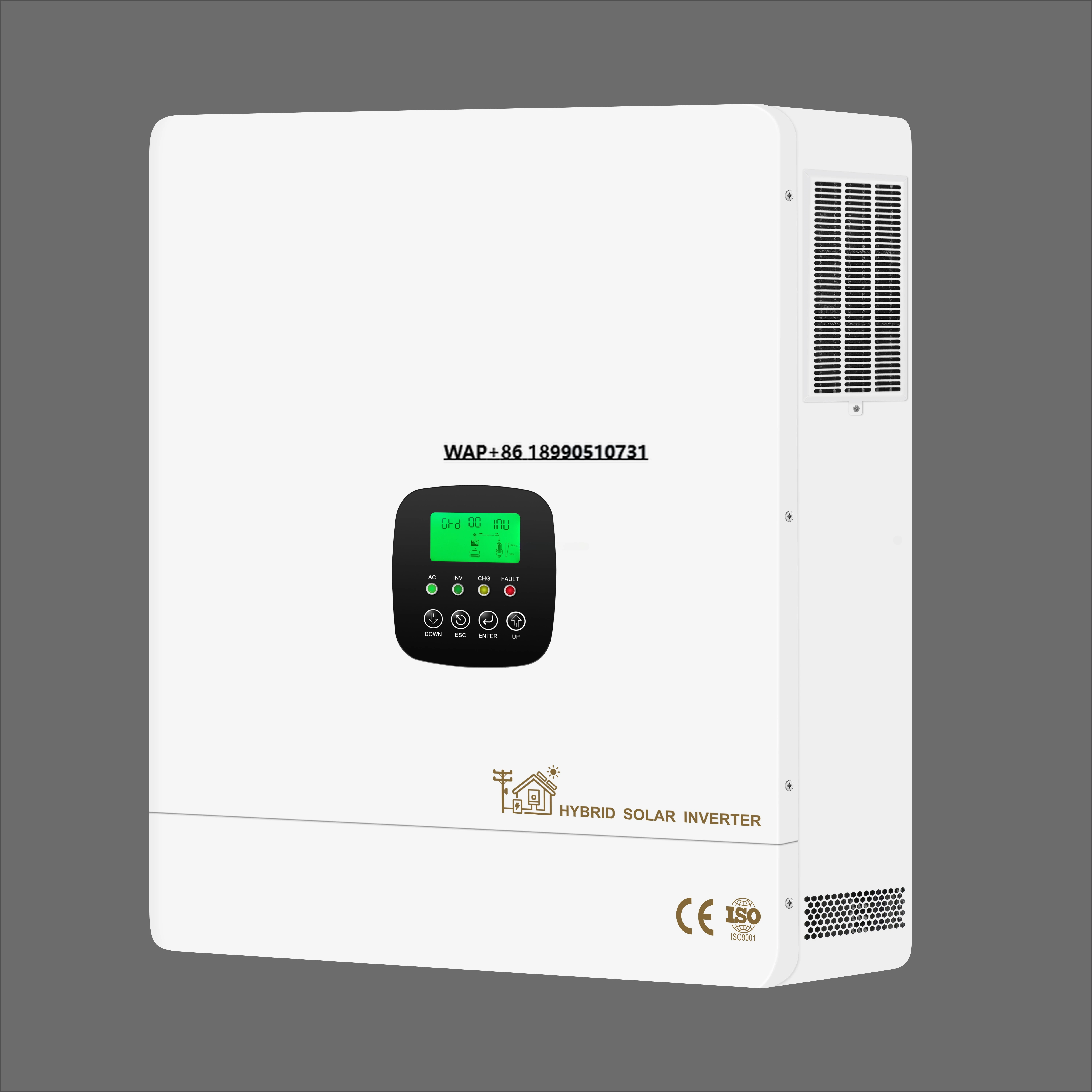 

5500w Hybrid Solar Inverter off Grid Inverter 3kw 5kw 5.5kw Mppt Solar Hybrid Inverter