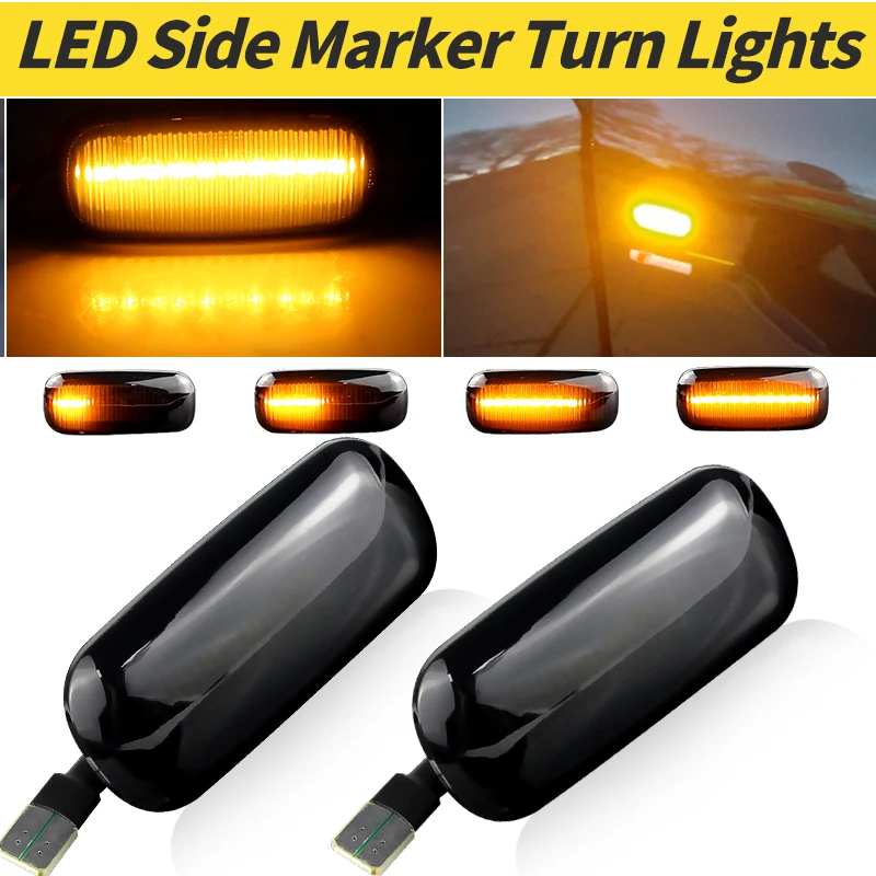 

2 шт. для Audi A3 S3 8P A4 RS4 S4 B6 B7 A6 S6 RS6 динамический указатель поворота светодиодный боковой указатель крыла последовательный индикатор мигалка 12 В