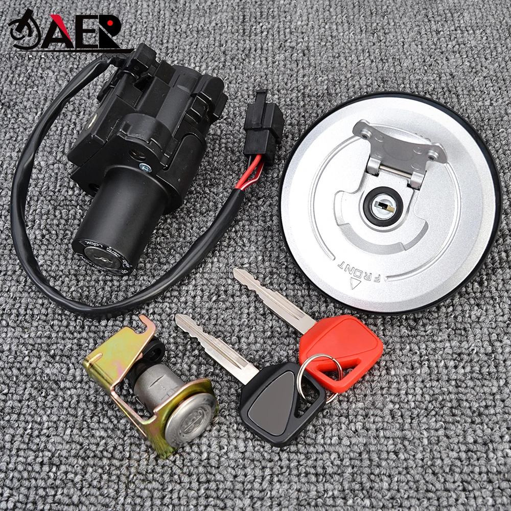 

Комплект ключей зажигания для Honda CB250F CB 250 F ABS CB300F CB 300F ABS 35010-K33-700