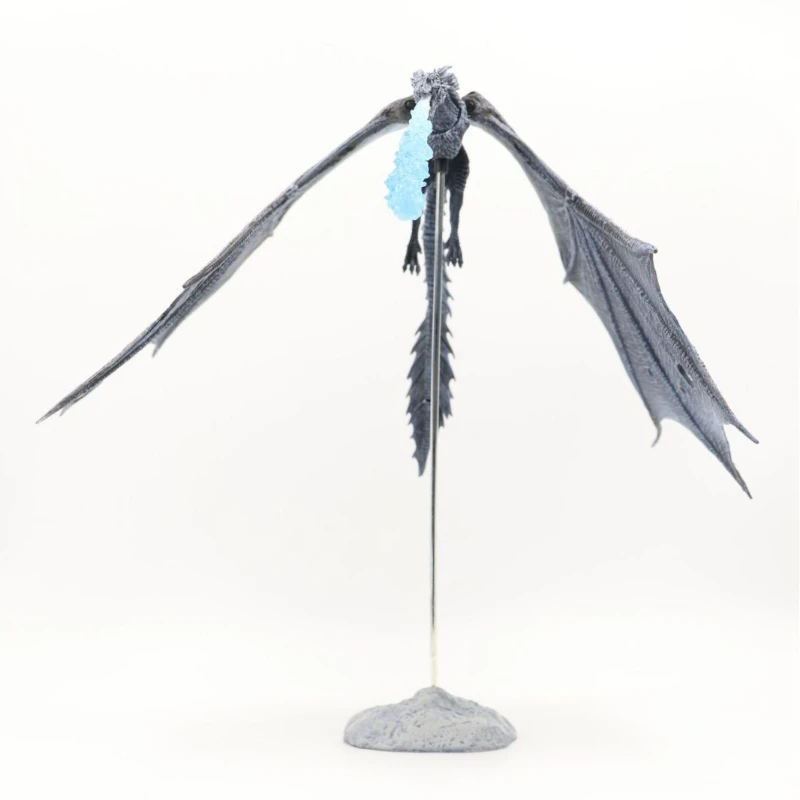 Clásicos de cine y televisión, Juego de Tronos, modelo de dragón de hielo articulado, juguete decorativo al por mayor