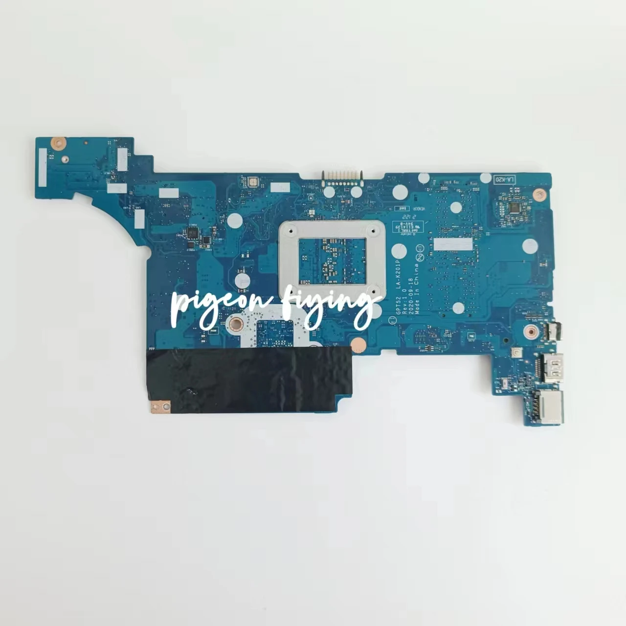 GPT52 LA-K201P Mainboard For HP Pavilion 15-DW Laptop Motherboard CPU: I3-1115G4 I5-1135G7 I7-1165G7 UMA DDR4 M29208-601 Test OK