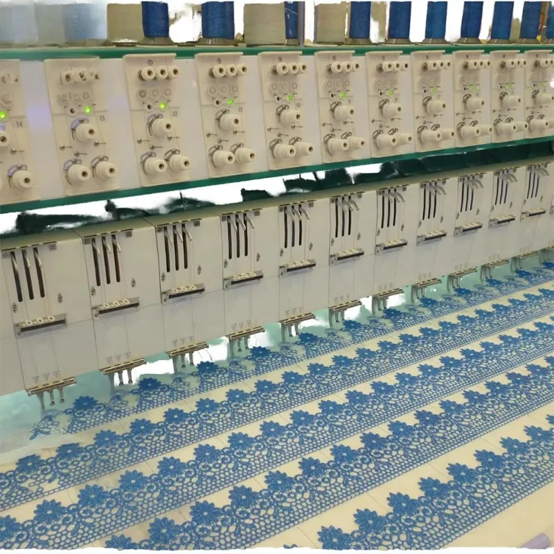 High Speed Industrial Embroidery Machine Computerized Textile Equipment for Garment Factories