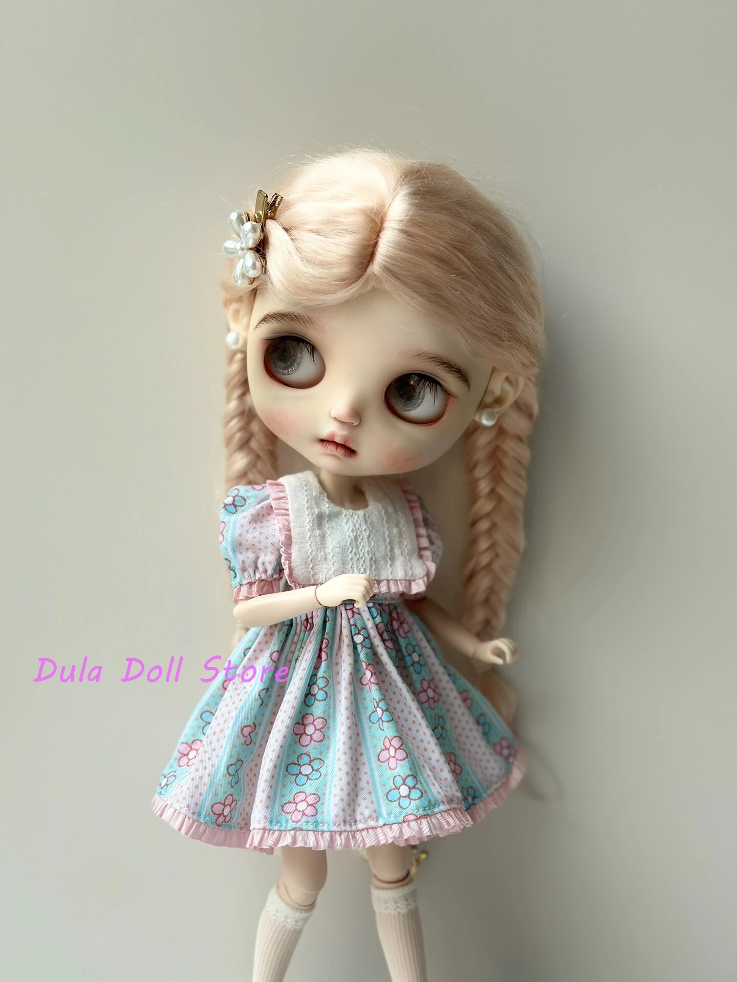 Roupas de boneca Dula vestido vários estilos de saias simples Blythe Landoudou Landazz ob24 ob22 Azone Licca ICY Boneca Bjd