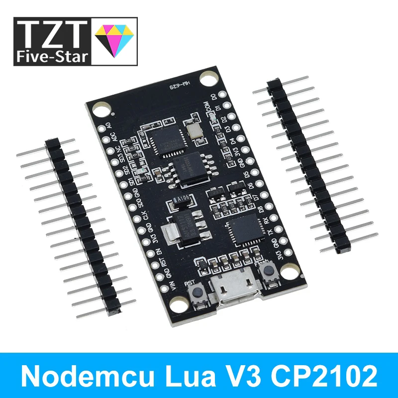 Wireless module CH340/CP2102 NodeMcu V3 V2 Lua WIFI Internet of Things development board based ESP8266 ESP-12E with pcb Antenna