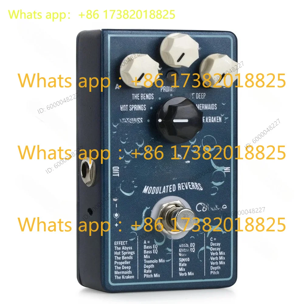 Modulated Reverb Digital Guitar Effect Pedal  CP-507